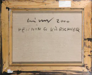 Henning Kürschner - Olieverf op doek, Stilleben - Ingelijst kopen? Bied vanaf 250!