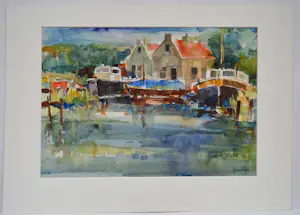 Geert Geerligs - Boten en huisjes aan de Vecht kopen? Bied vanaf 125!