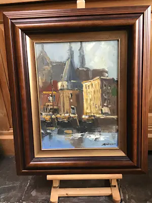 Jan Kelderman - Schreierstoren Amsterdam. kopen? Bied vanaf 25!