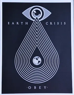 Shepard Fairey - OBEY Earth Crisis kopen? Bied vanaf 75!