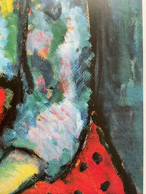 Alexej von Jawlensky - Mädchen Porträt, gesigneerd in de druk kopen? Bied vanaf 40!