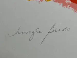 Ronald Julius Christensen - JUNGLE BIRDS kopen? Bied vanaf 40!