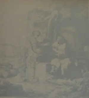 Rembrandt van Rijn - "Christus und die Samariterin 1634" kopen? Bied vanaf 29!