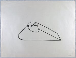 Tjeng Sit Oey - Linosnede op rijstpapier, Zonder titel kopen? Bied vanaf 20!