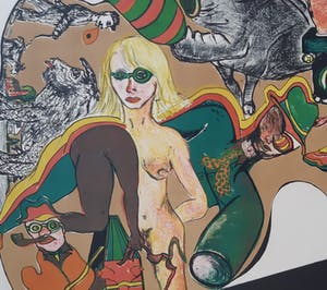 Jacqueline de Jong - Splash (kleine oplage!) kopen? Bied vanaf 70!