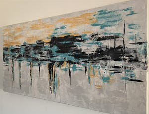 John Foppen - Sunny City Vieuw..... # K02. XL. GROOT. kopen? Bied vanaf 169!