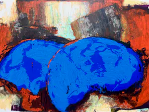 Hans Vanhorck - Blue flow kopen? Bied vanaf 35!