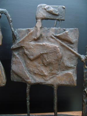 Brons (Onbekend) - "La famille" cobra stijl. kopen? Bied vanaf 375!