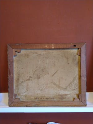 Frans Hoos - (1884-1966) - Sloep op de wal kopen? Bied vanaf 1!