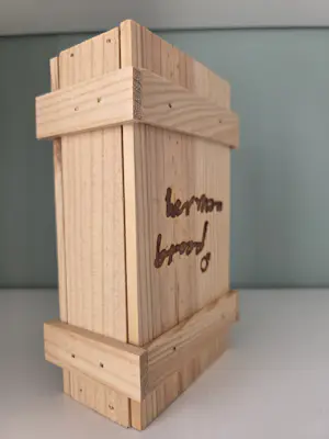 Herman Brood - 'Tough Bump' parfumflesje kopen? Bied vanaf 20!