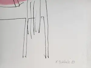 Klaas Gubbels - 'van alles op te zien' Lage startprijs! kopen? Bied vanaf 245!