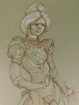 Leonor Fini - Scène de Théâtre kopen? Bied vanaf 25!