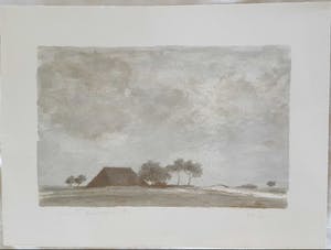 Mart Kempers - boerderij in Noordfries landschap bij het plaatsje Ried kopen? Bied vanaf 15!
