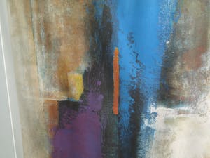 Yolanda Philippens - Litho , Abstract - gesigneerd & ingelijst – ca 1990 kopen? Bied vanaf 50!