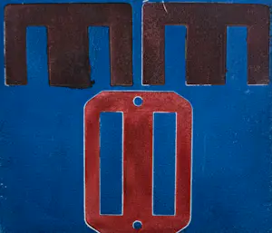 Theo Beerendonk - Reliëfdruk op papier| 'Zonder titel' | 1969 kopen? Bied vanaf 120!