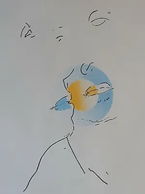 Buy Jaap Hillenius - Zonder titel.? Bid from 100!