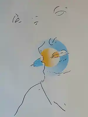 Buy Jaap Hillenius - Zonder titel.? Bid from 100!
