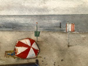 Maarten Kemper - Scheveningen Strand kopen? Bied vanaf 75!