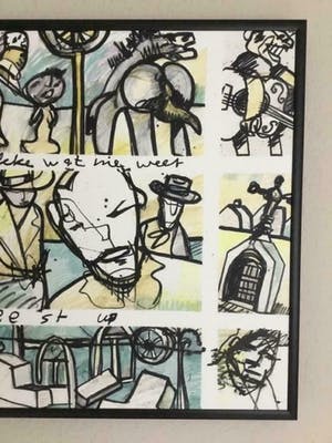 Herman Brood - top schilderij + HB-M certificaat kopen? Bied vanaf 4600!