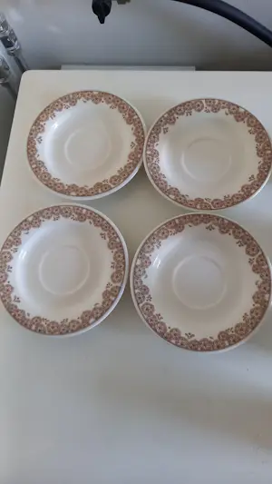 Arabia - 4 kop en schotel Veronica kopen? Bied vanaf 25!