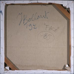 Jan Bollaert - Olieverf op doek, Face kopen? Bied vanaf 50!