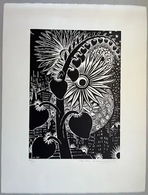 Frans Masereel - Conte de fées - Von der Witwe signiert, nummeriert, 1959/76 - großes Blatt kopen? Bied vanaf 240!