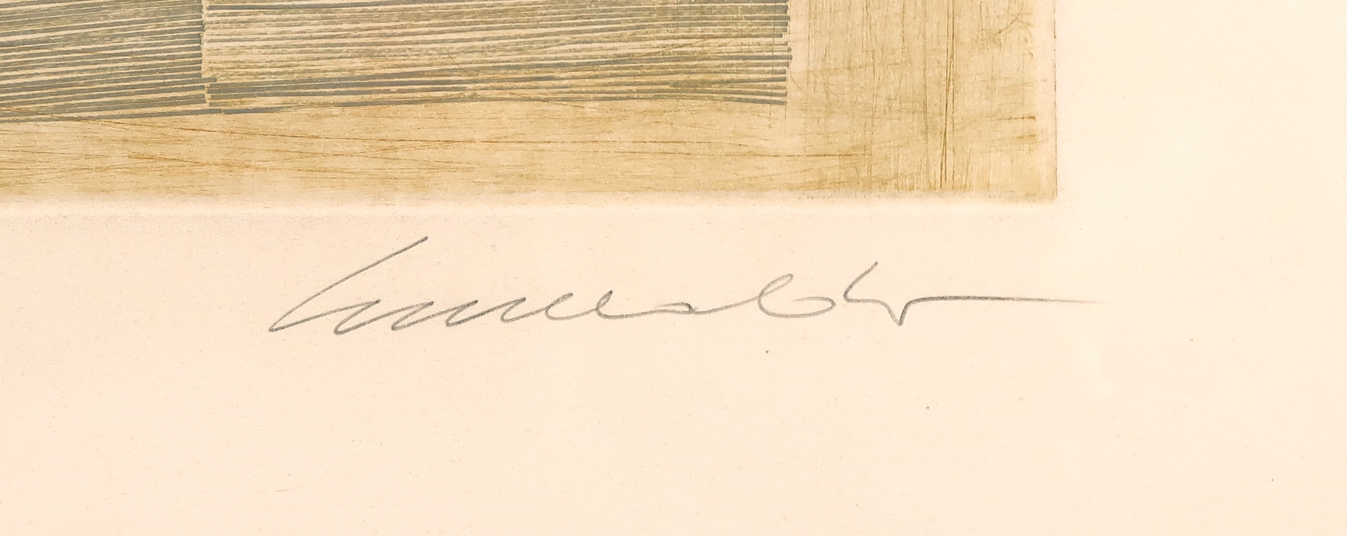 Niet of onleesbaar gesigneerd - Kleurets, Stapeling - Ingelijst kopen? Bied vanaf 1!