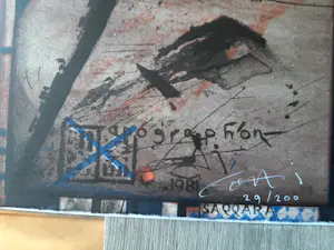 Gerti Bierenbroodspot - Litho, Zonder titel kopen? Bied vanaf 35!