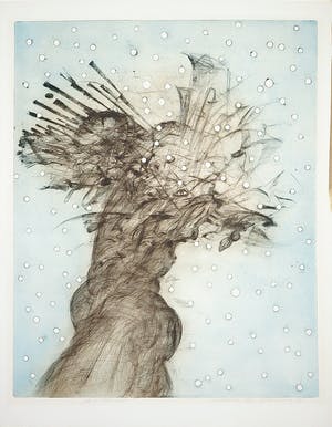 Frederik van Batenburg - Ets, Iky Honey kopen? Bied vanaf 1!