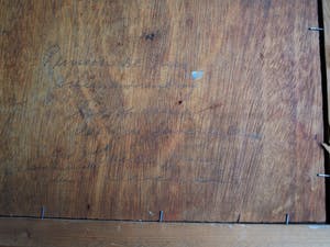 Martin van Waning - Olieverf op paneel , “Schiermonnikoog” – in originele lijst – ca 1950 kopen? Bied vanaf 250!