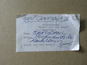 Kees Lans - West Graftdijk IV kopen? Bied vanaf 50!