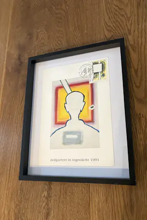 Roger Raveel - Zelfportret in tegenlicht kopen? Bied vanaf 100!