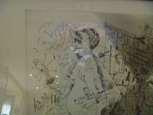 Lucebert - afgeprijsd ; ets, de waanzin , ges. 134/190 groot formaat kopen? Bied vanaf 190!