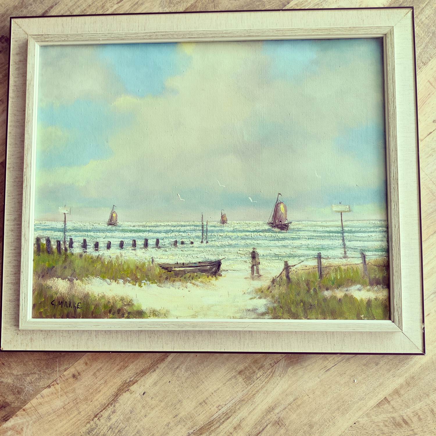 Gerrit Marre - Zee gezicht verkocht voor € 65!