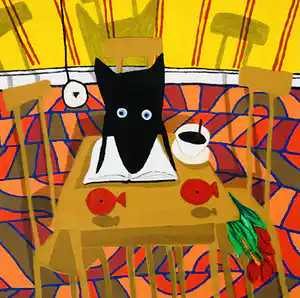 Peter Bastiaanssen - Zonder titel verkocht voor € 90!