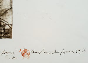 Anton Heyboer - Compositie met figuur, ets (1966) kopen? Bied vanaf 350!