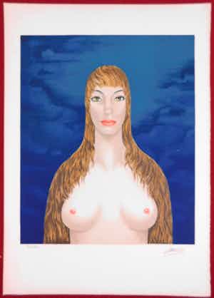 Felix Labisse - Femme nue verkocht voor € 35!