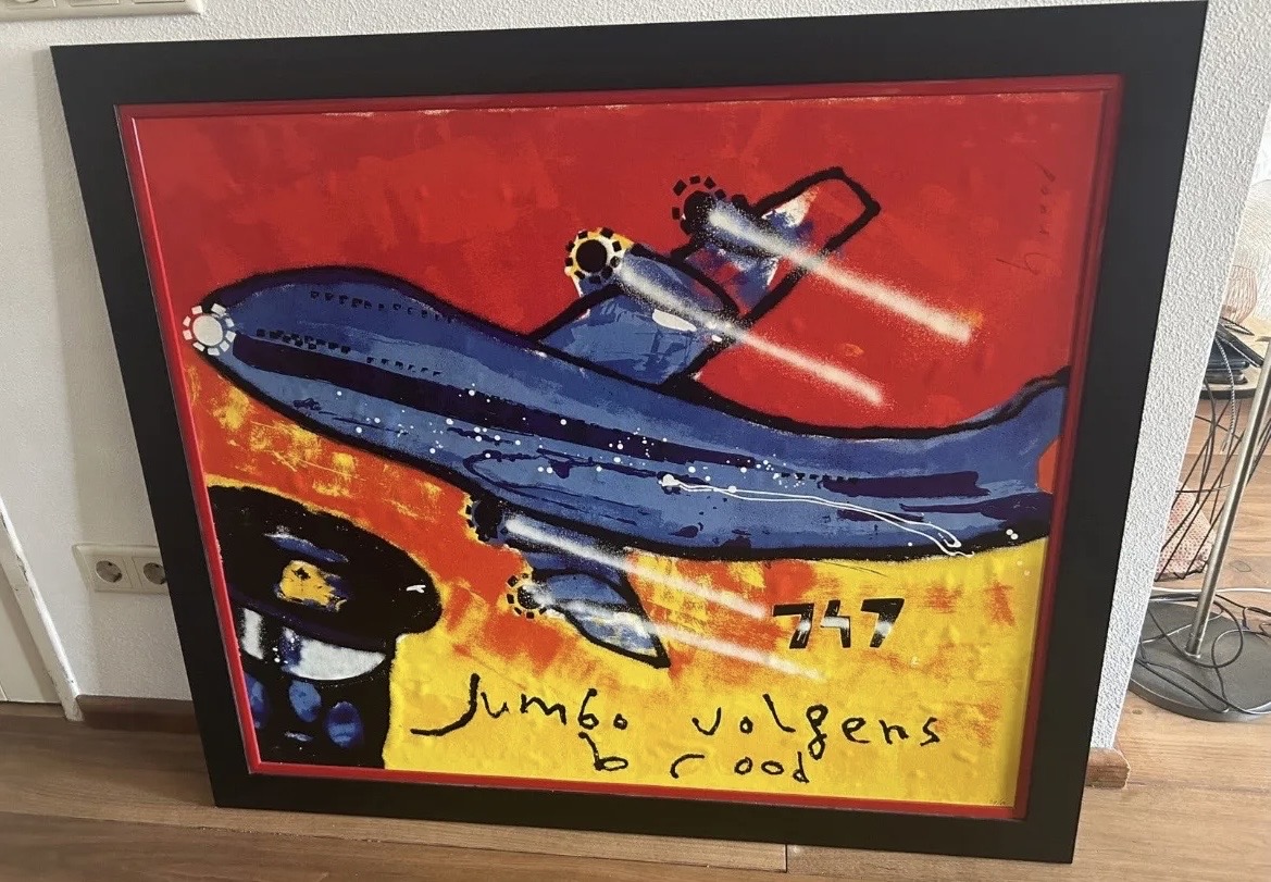Herman Brood - Jumbo volgens Brood kopen? Bied vanaf 350!