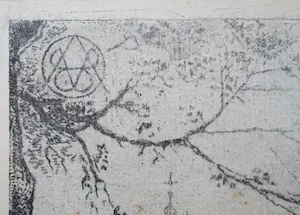 Willem Gerard Hofker - Bierwagen Amstel Brouwerij - grote ingelijste ets kopen? Bied vanaf 75!