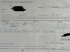 Adolfo Ramon Torcal - Landschap Drenthe I kopen? Bied vanaf 400!