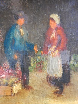Chris de Bruijn - Bloemenmarkt kopen? Bied vanaf 80!