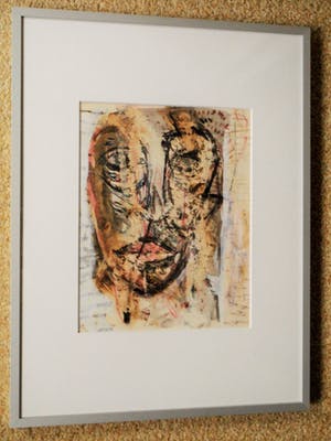 Marcelo Legrand - Compositie - Abstract Gezicht [3] kopen? Bied vanaf 55!