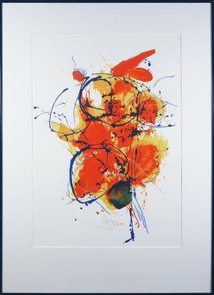 Arty Grimm - Zeefdruk, Zonder titel - Ingelijst kopen? Bied vanaf 50!