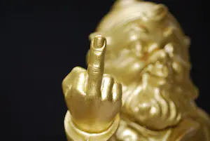 Ottmar Horl - Sponti Activist Gnome Gold kopen? Bied vanaf 1!