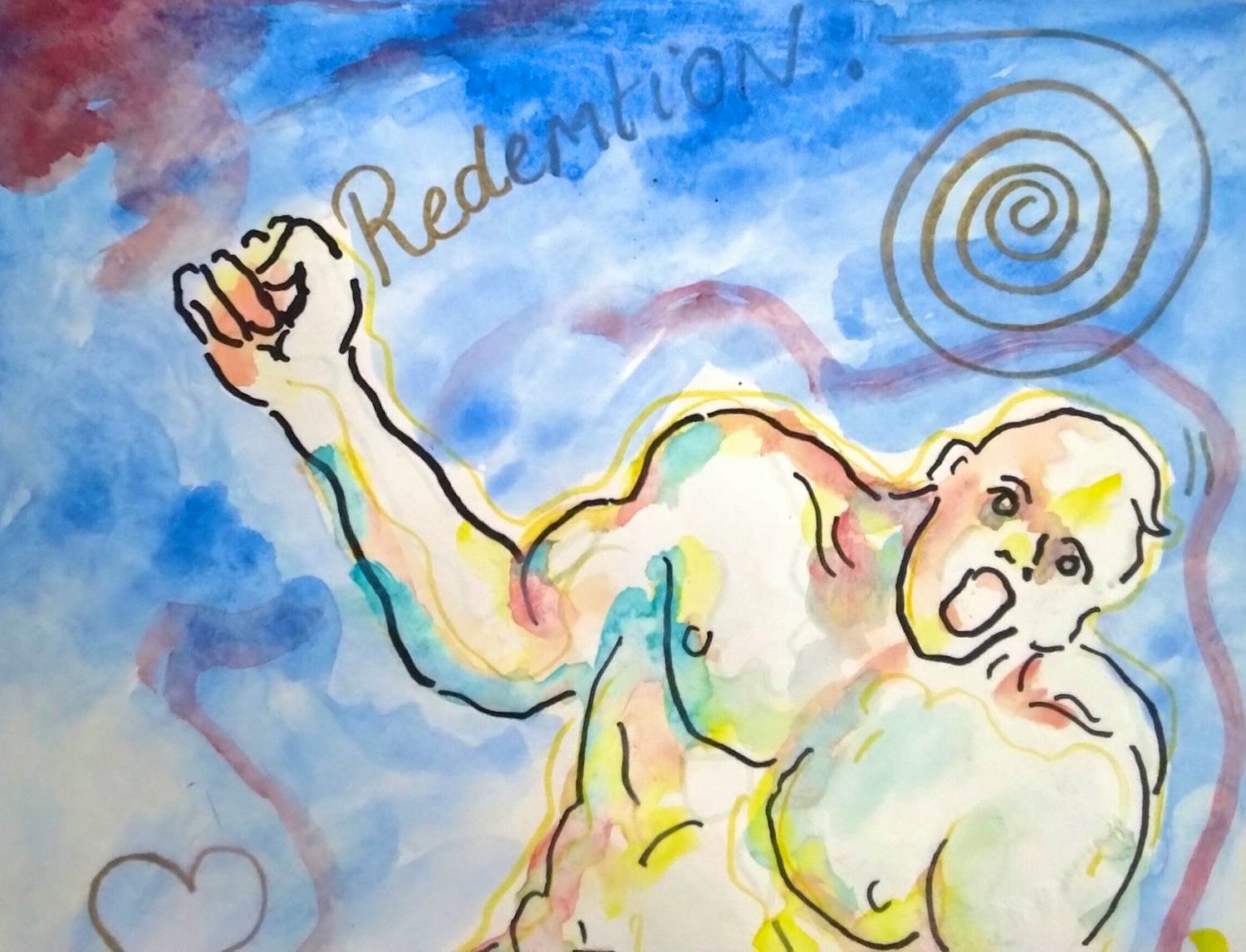 Justus Donker - "redemtion" en hope kopen? Bied vanaf 65!