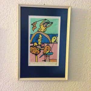 Herman Brood - Kunstenaar verkocht voor € 40!