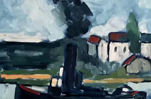 Jan Willem Versteeg - Remorqueur sur la Seine kopen? Bied vanaf 20!