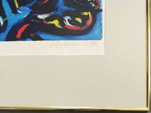 Theo Wolvecamp - ingelijste gesigneerde litho kopen? Bied vanaf 259!