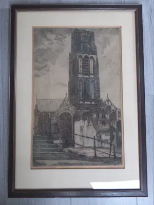 Frans de Groen - Laurenskerk, Rotterdam kaufen? Bieten Sie von 25!