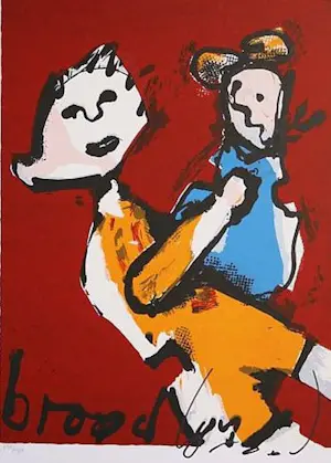 Herman Brood - Moeder en Kind - nieuw - 266/350 - gesigneerd kopen? Bied vanaf 195!